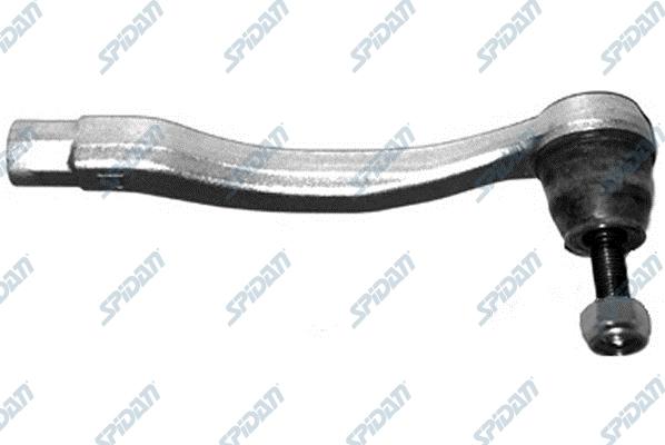 SPIDAN CHASSIS PARTS 46267 - Накрайник на напречна кормилна щанга vvparts.bg