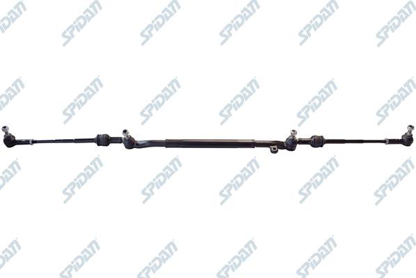 SPIDAN CHASSIS PARTS 46284 - Напречна кормилна щанга vvparts.bg