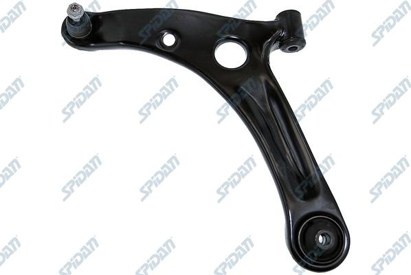 SPIDAN CHASSIS PARTS 46757 - Носач, окачване на колелата vvparts.bg