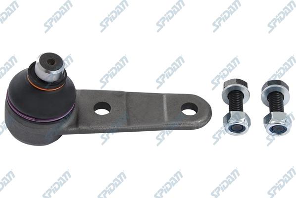 SPIDAN CHASSIS PARTS 46763 - Шарнири vvparts.bg