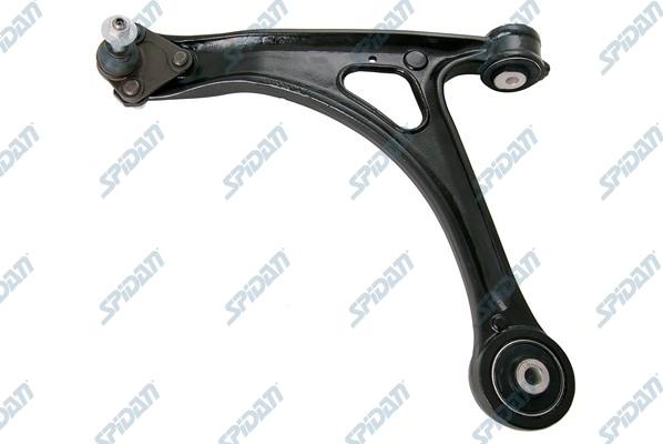 SPIDAN CHASSIS PARTS 40552 - Носач, окачване на колелата vvparts.bg