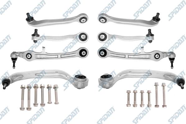 SPIDAN CHASSIS PARTS 40004 - Ремонтен комплект, напречен носач vvparts.bg