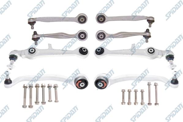 SPIDAN CHASSIS PARTS 40003 - Ремонтен комплект, напречен носач vvparts.bg