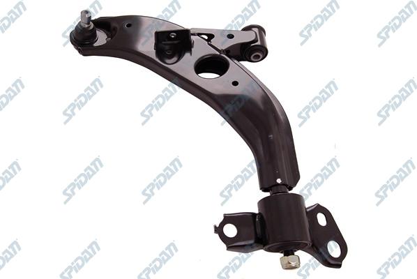 SPIDAN CHASSIS PARTS 40845 - Носач, окачване на колелата vvparts.bg