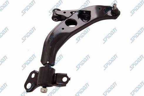 SPIDAN CHASSIS PARTS 40846 - Носач, окачване на колелата vvparts.bg