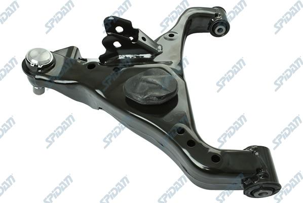 SPIDAN CHASSIS PARTS 40830 - Носач, окачване на колелата vvparts.bg