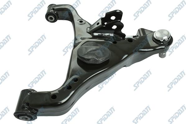 SPIDAN CHASSIS PARTS 40832 - Носач, окачване на колелата vvparts.bg