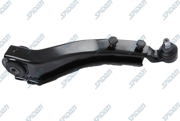 SPIDAN CHASSIS PARTS 40762 - Носач, окачване на колелата vvparts.bg