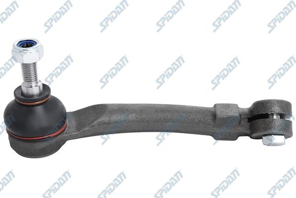 SPIDAN CHASSIS PARTS 40785 - Накрайник на напречна кормилна щанга vvparts.bg