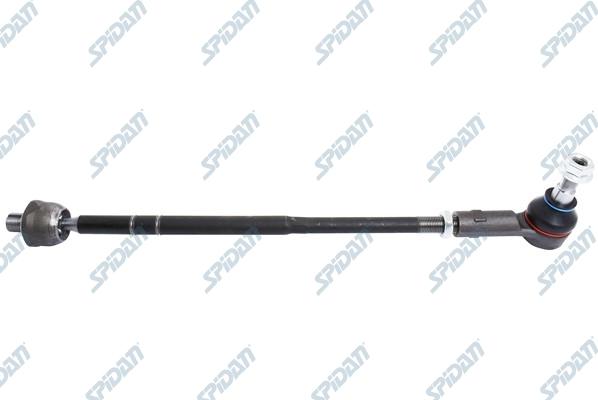 SPIDAN CHASSIS PARTS 40735 - Напречна кормилна щанга vvparts.bg