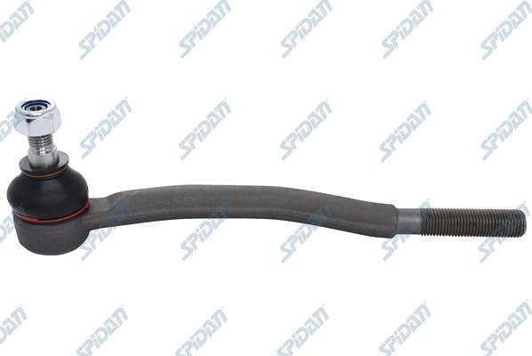 SPIDAN CHASSIS PARTS 40779 - Накрайник на напречна кормилна щанга vvparts.bg