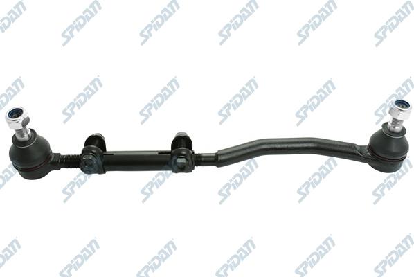 SPIDAN CHASSIS PARTS 40776 - Напречна кормилна щанга vvparts.bg