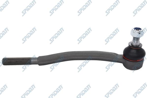 SPIDAN CHASSIS PARTS 40778 - Накрайник на напречна кормилна щанга vvparts.bg