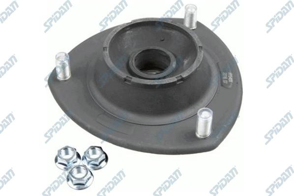 SPIDAN CHASSIS PARTS 410467 - Тампон на макферсън vvparts.bg