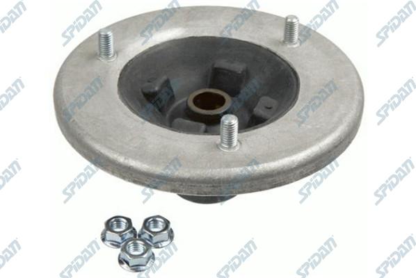 SPIDAN CHASSIS PARTS 410486 - Тампон на макферсън vvparts.bg