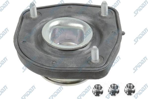 SPIDAN CHASSIS PARTS 410476 - Тампон на макферсън vvparts.bg