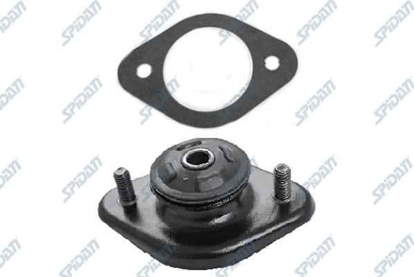 SPIDAN CHASSIS PARTS 410501 - Тампон на макферсън vvparts.bg