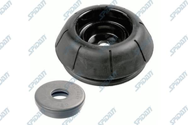 SPIDAN CHASSIS PARTS 410513 - Тампон на макферсън vvparts.bg