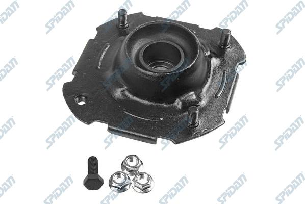 SPIDAN CHASSIS PARTS 410538 - Тампон на макферсън vvparts.bg