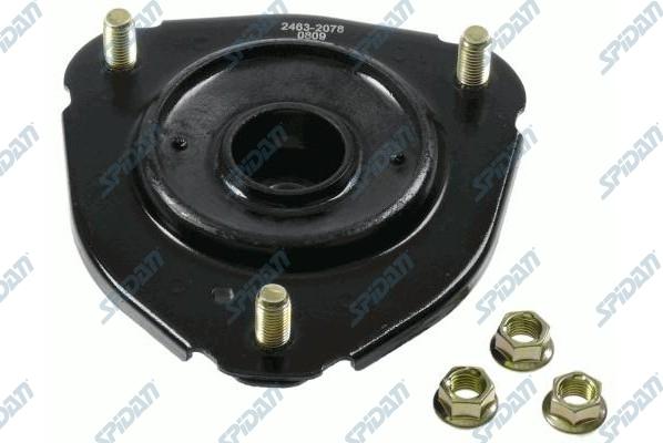 SPIDAN CHASSIS PARTS 410537 - Тампон на макферсън vvparts.bg