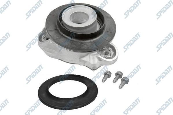 SPIDAN CHASSIS PARTS 410158 - Тампон на макферсън vvparts.bg