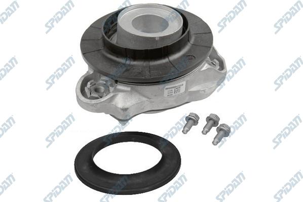 SPIDAN CHASSIS PARTS 410157 - Тампон на макферсън vvparts.bg