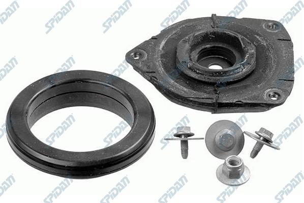 SPIDAN CHASSIS PARTS 410395 - Тампон на макферсън vvparts.bg