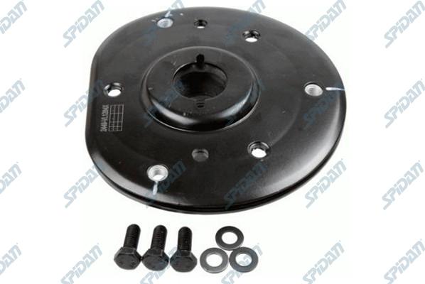 SPIDAN CHASSIS PARTS 410353 - Тампон на макферсън vvparts.bg