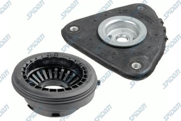 SPIDAN CHASSIS PARTS 410369 - Тампон на макферсън vvparts.bg