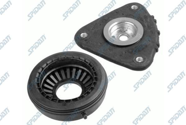 SPIDAN CHASSIS PARTS 410333 - Тампон на макферсън vvparts.bg