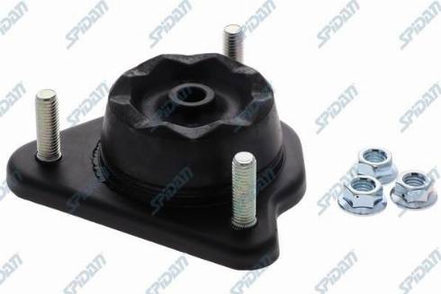 SPIDAN CHASSIS PARTS 410376 - Тампон на макферсън vvparts.bg