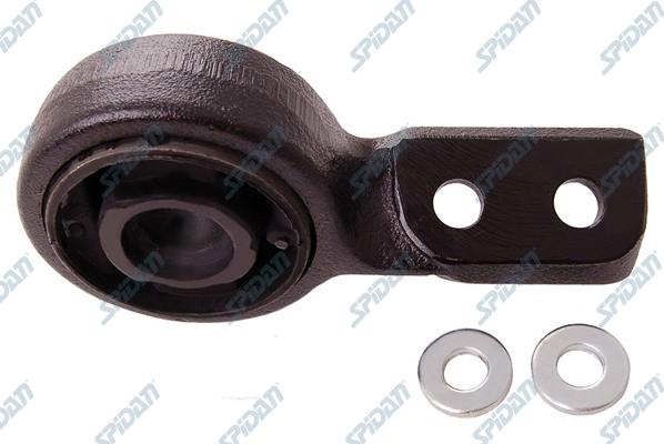 SPIDAN CHASSIS PARTS 411622 - Тампон, носач vvparts.bg