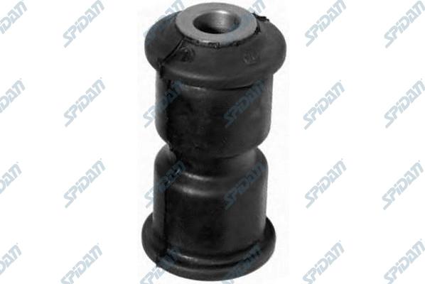 SPIDAN CHASSIS PARTS 411729 - Втулка, ресьорен лист vvparts.bg