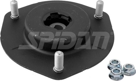 SPIDAN CHASSIS PARTS 418235 - Тампон на макферсън vvparts.bg