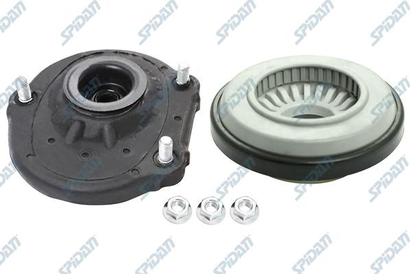 SPIDAN CHASSIS PARTS 413432 - Тампон на макферсън vvparts.bg