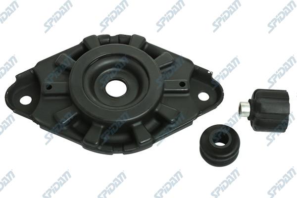 SPIDAN CHASSIS PARTS 413476 - Тампон на макферсън vvparts.bg