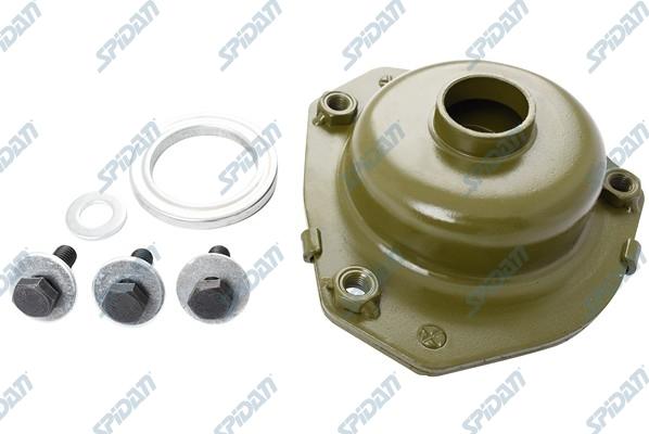 SPIDAN CHASSIS PARTS 413199 - Тампон на макферсън vvparts.bg