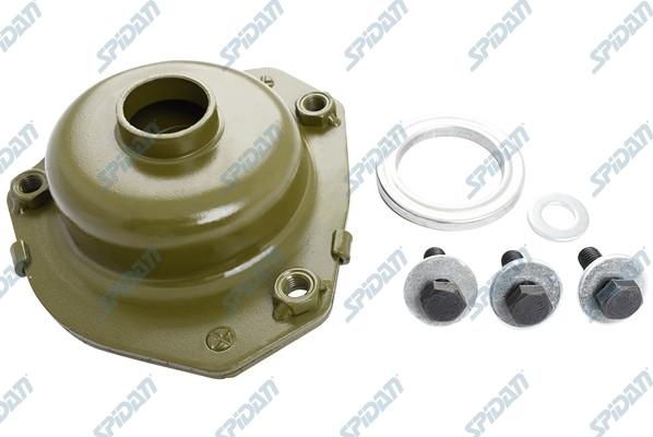 SPIDAN CHASSIS PARTS 413198 - Тампон на макферсън vvparts.bg