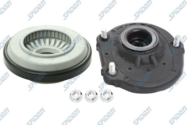 SPIDAN CHASSIS PARTS 413187 - Тампон на макферсън vvparts.bg