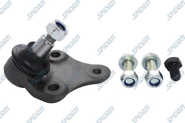 SPIDAN CHASSIS PARTS 59903 - Шарнири vvparts.bg