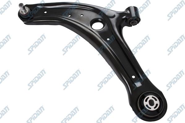 SPIDAN CHASSIS PARTS 59625 - Носач, окачване на колелата vvparts.bg