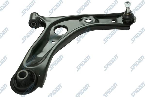 SPIDAN CHASSIS PARTS 59017 - Носач, окачване на колелата vvparts.bg