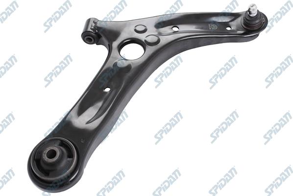 SPIDAN CHASSIS PARTS 59199 - Носач, окачване на колелата vvparts.bg