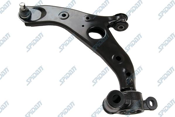 SPIDAN CHASSIS PARTS 59156 - Носач, окачване на колелата vvparts.bg