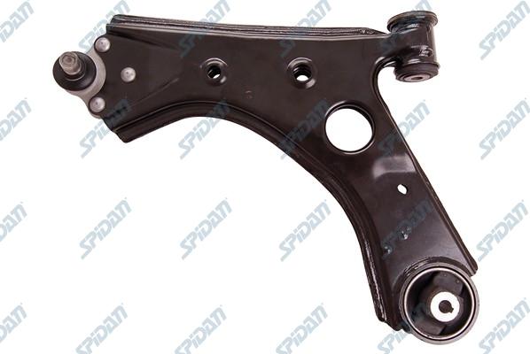 SPIDAN CHASSIS PARTS 59176 - Носач, окачване на колелата vvparts.bg