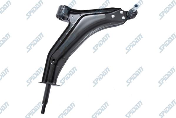 SPIDAN CHASSIS PARTS 59875 - Носач, окачване на колелата vvparts.bg