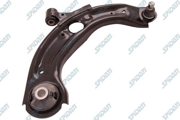 SPIDAN CHASSIS PARTS 59332 - Носач, окачване на колелата vvparts.bg