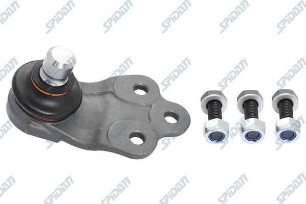 SPIDAN CHASSIS PARTS 59299 - Шарнири vvparts.bg