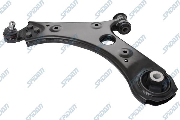 SPIDAN CHASSIS PARTS 59295 - Носач, окачване на колелата vvparts.bg