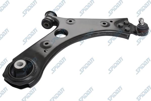 SPIDAN CHASSIS PARTS 59296 - Носач, окачване на колелата vvparts.bg